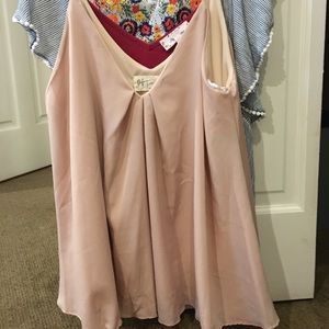 Blush Tank Top